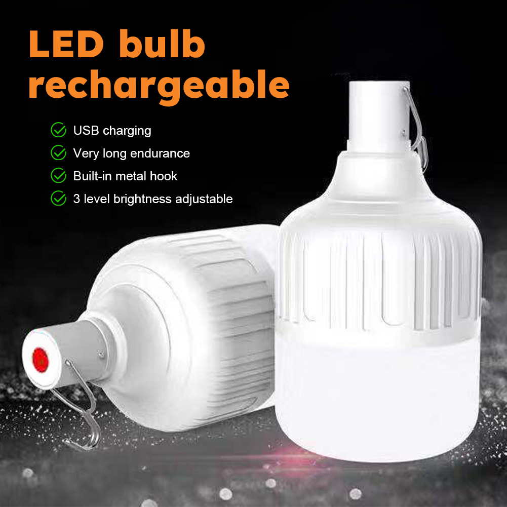 30w-80W/USB Lampu Emergency LED/Lamp Magic Jumbo Tetap Nyala Lama Walau Listrik Mati Lentera malam L