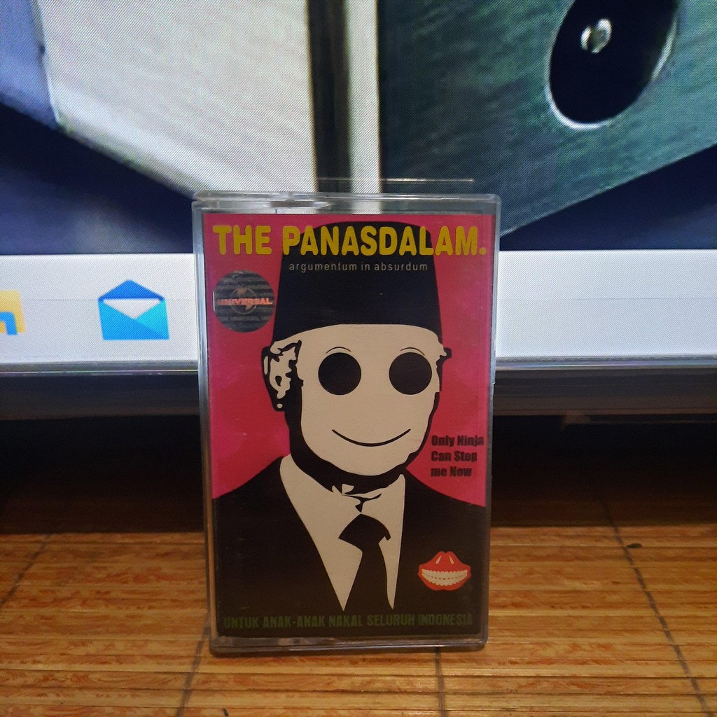 Kaset Pita The Panas Dalam Only Ninja Can Stop Me Now