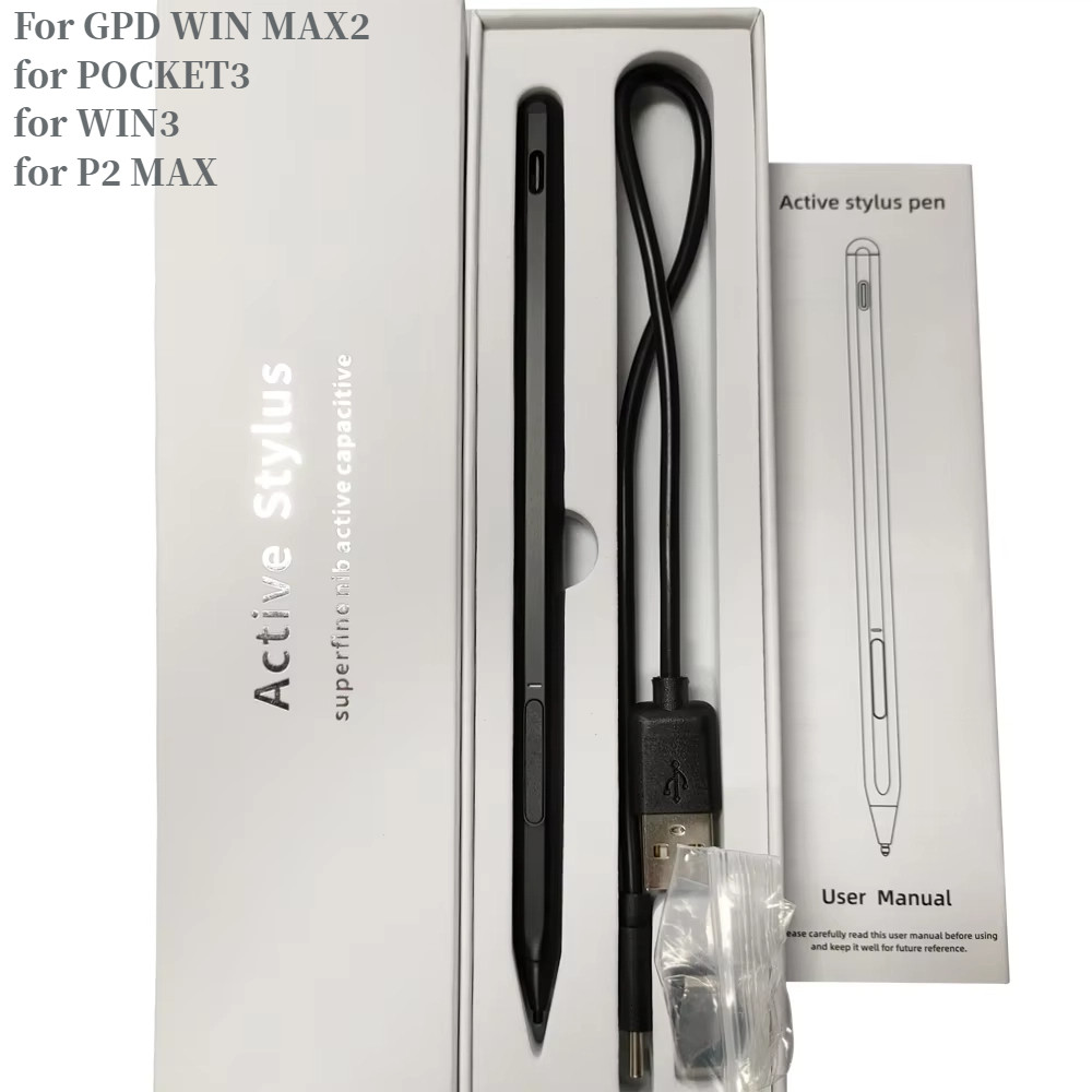 Stylus Pen for GPD WIN MAX2 /for POCKET3 /for WIN3 /for P2 MAX Notebook 2-in-1 Tablet PC