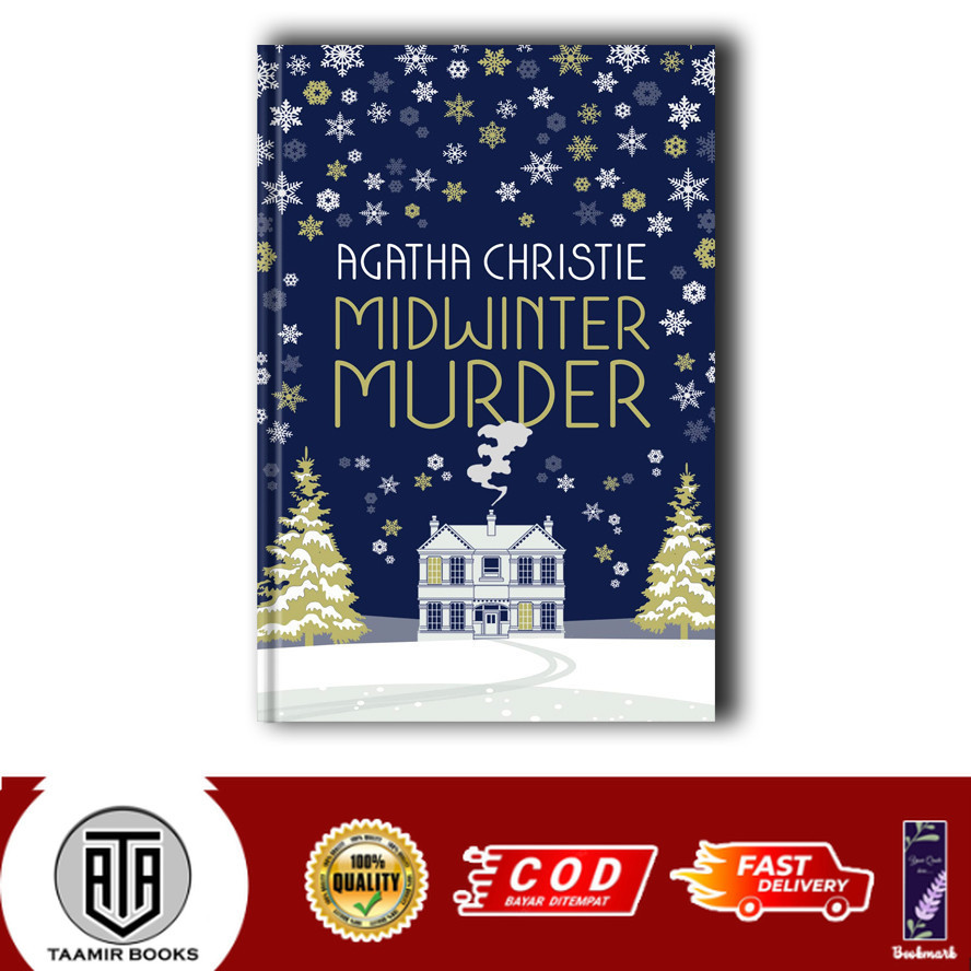 Midwinter Murder by Agatha Christie (English)