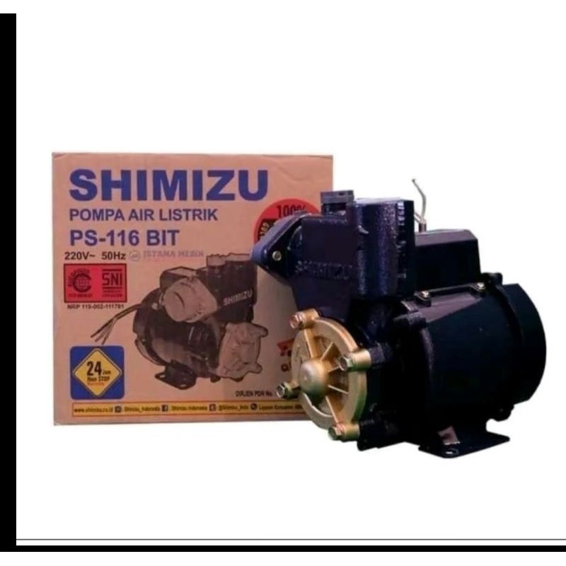 POMPA AIR SHIMIZU 116 BIT