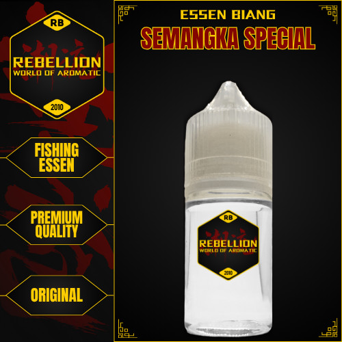 ESSEN REBELLION - Essen Biang Semangka Special / Essen Biang Murni Semangka Special Water Base Ikan 