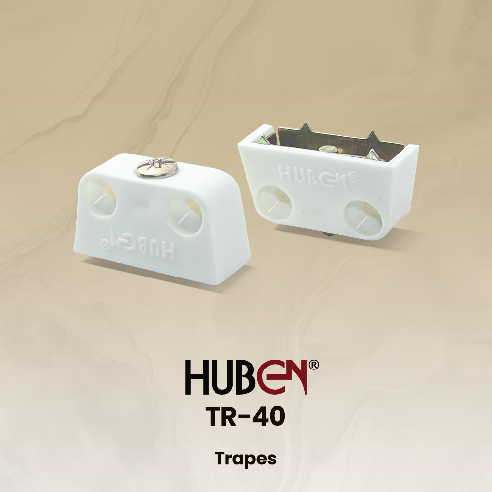 Trapes TR40 Huben | Penyangga Papan Knock Down | Ambalan Siku Plastik | Ambalan Papan | Ambalan Papa