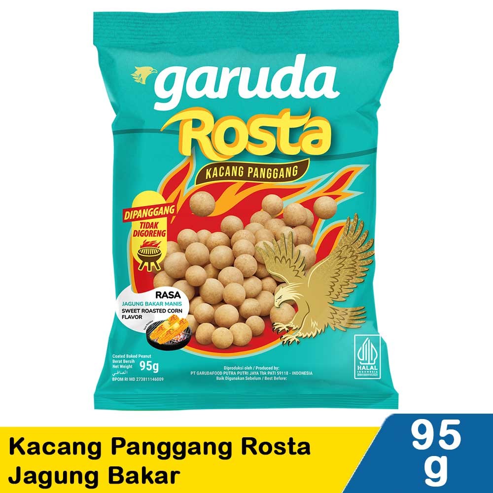 GARUDA KACANG PANGGANG ROSTA JAGUNG BAKAR 95g