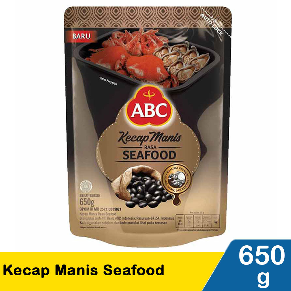 ABC KECAP MANIS SEAFOOD 650g