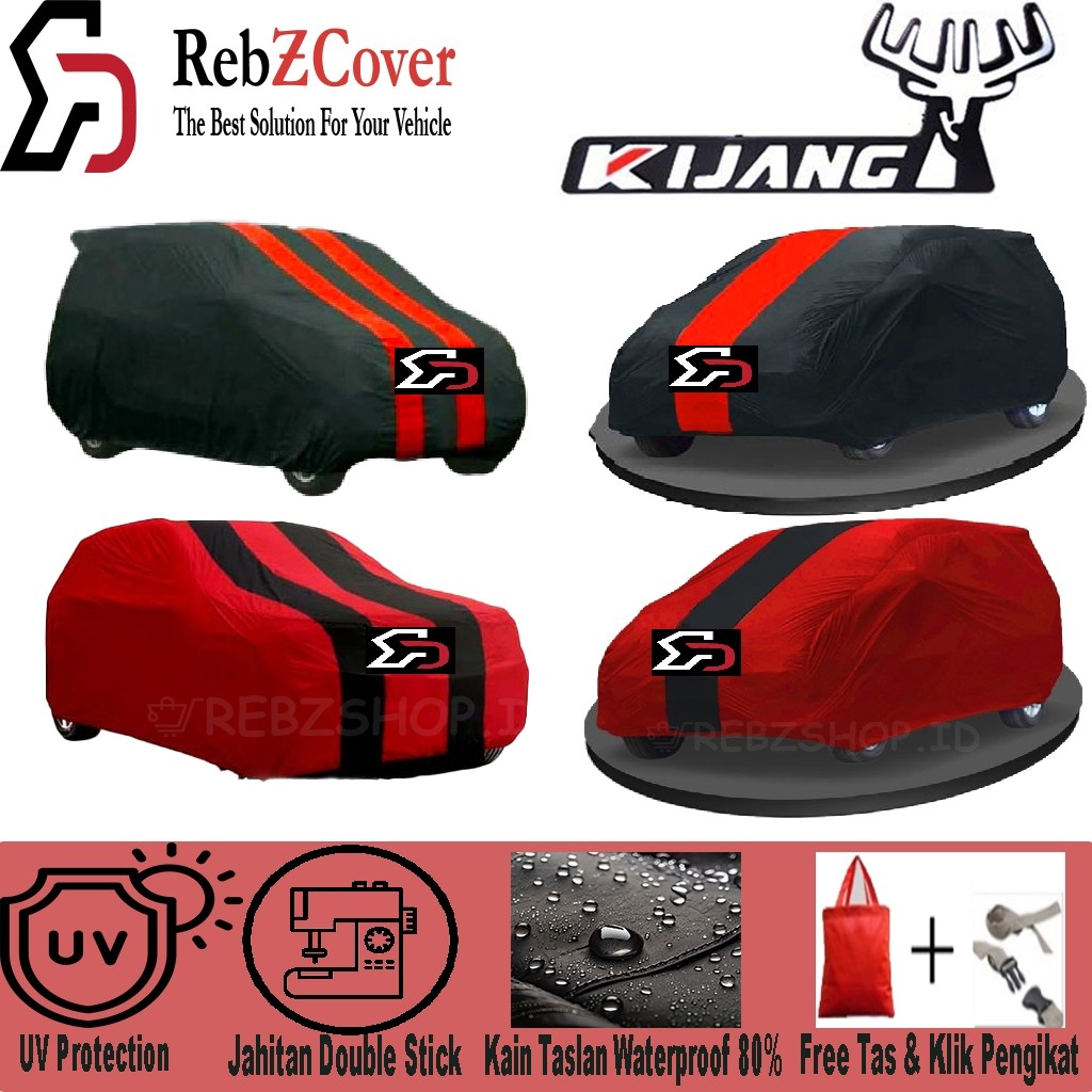 Premium Cover Sarung Mobil Kijang Kotak Long Kijang Kotak Short Kijang LGX Kijang LSX Kijang SSX Kij