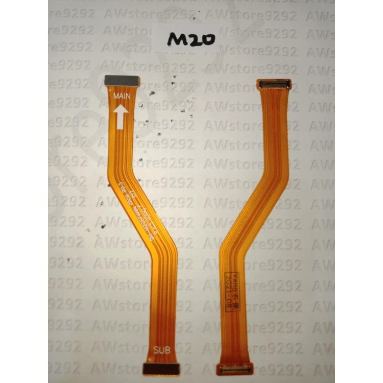 [LW] Flexible Ui Board Main Board SAM M20 M205 M205F flexible board sam m20 ui board samsung a205 pa