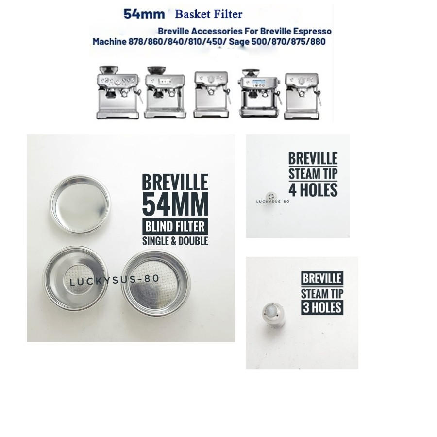 breville basket filter mesin kopi coffee machine