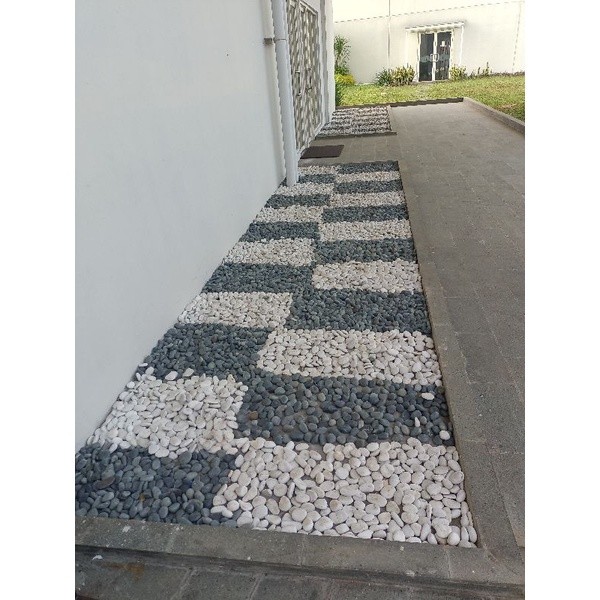 Batu Koral Hitam karungan  / Batu Coral hitam Bengkulu / Batu Taman