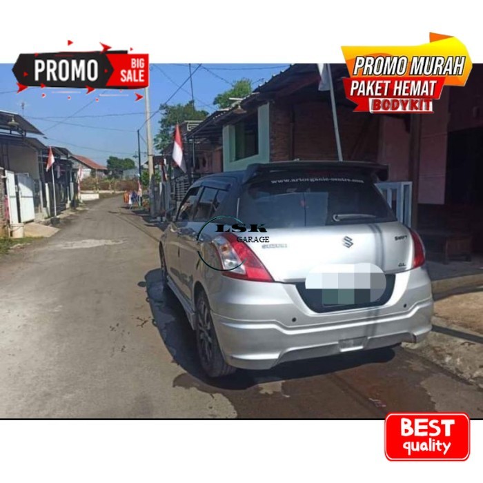 Bodykit Suzuki Swift 2013-2017