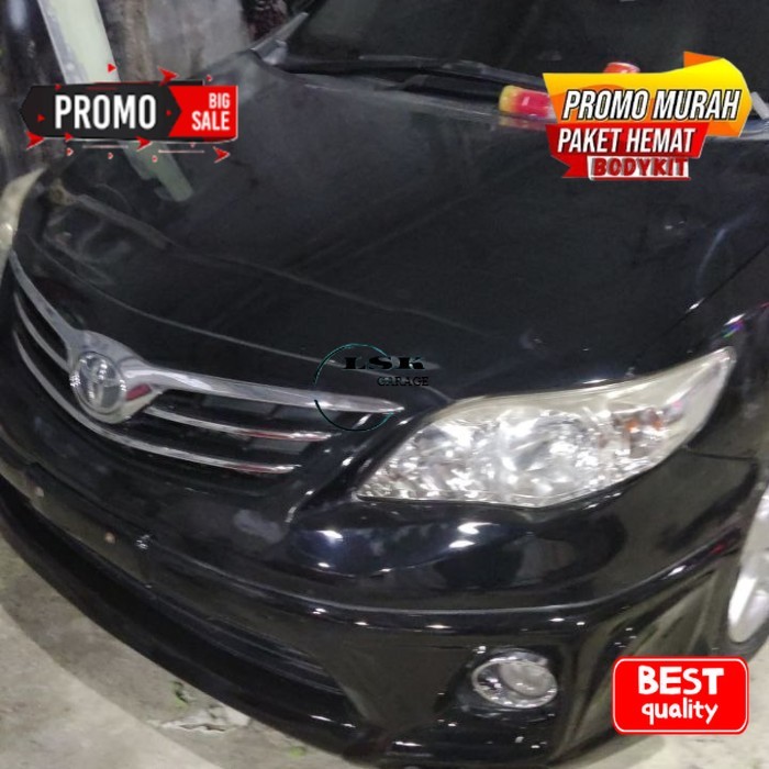 bodykit toyota altis 2010 2011 2012