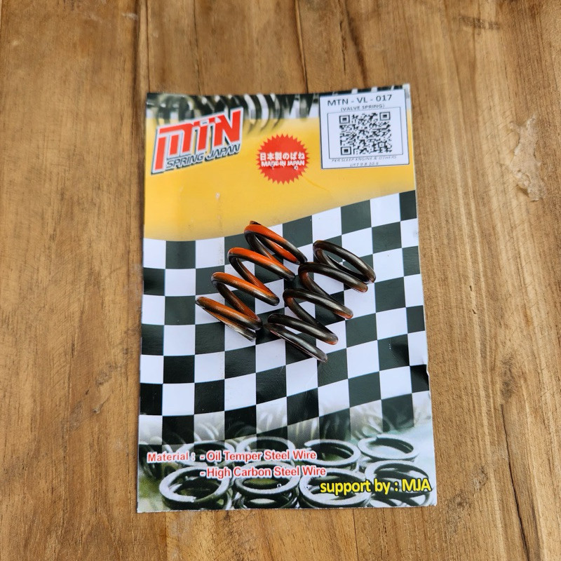 Per klep jepang 32MM Kompetisi VL004 Original MTN Spring japan