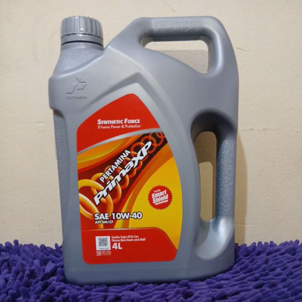 Oli Mesin Pertamina PRIMA XP SAE 10W-40 4L
