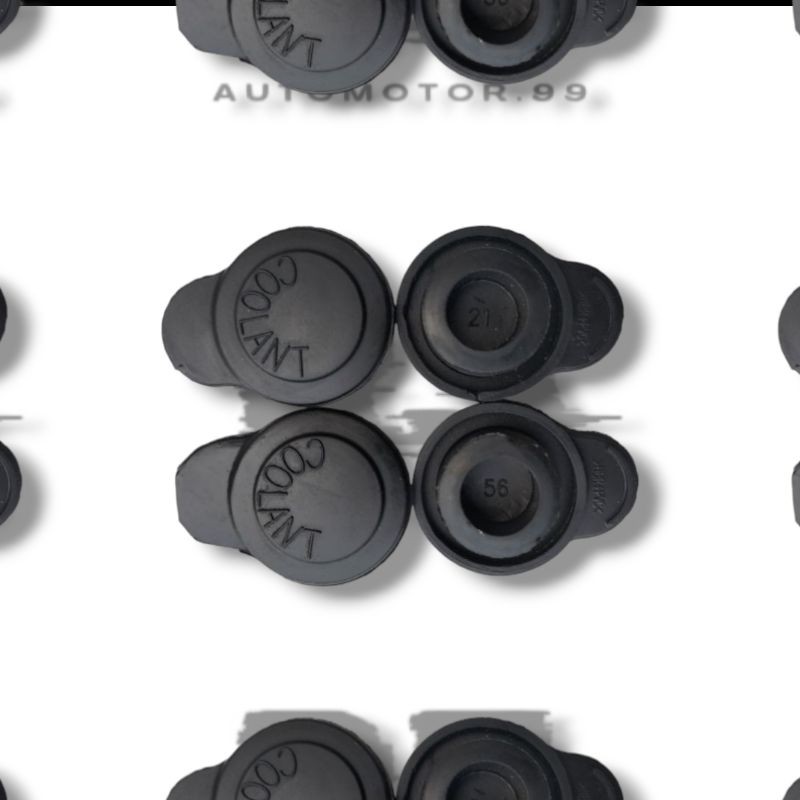 Karet Tutup Radiator Coolant Honda Vario 110 125 150 Ori Karet Tutup Cadangan Air Karet Tutup Cadang