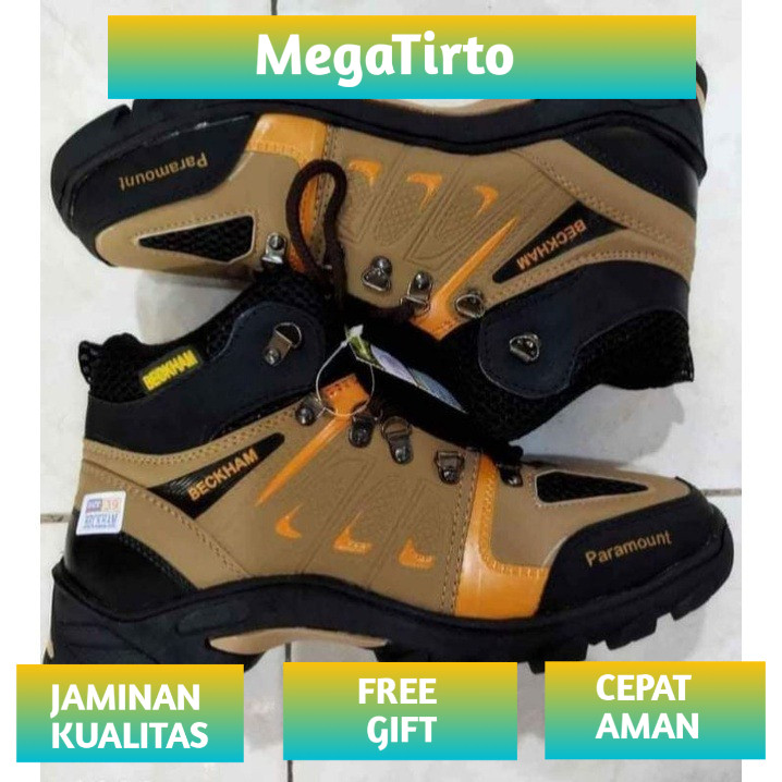 sepatu gunung beckham