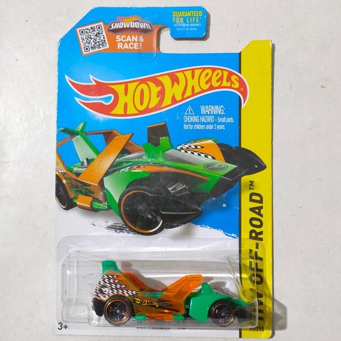 Hotwheels Hot Wheels Jet Threat 4.0 hijau Treasure Hunts Reguler 2014