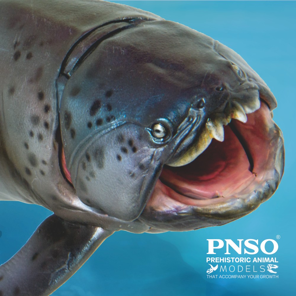 PNSO Prehistoric nosaur Models:47Zaha The Dunkleosteus