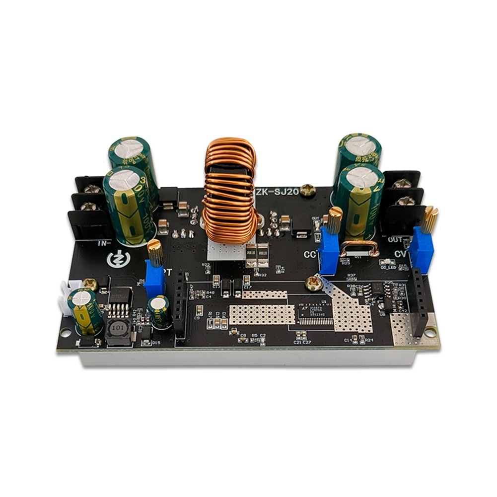 Y43A-ZK-SJ20 Automatic Step Up Down Module MPPT Buck Boost Converter Adjustable Board