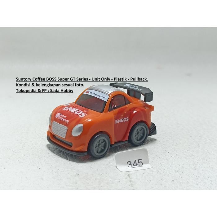 HW  Suntory Coffe BOSS Lexus SC GT Eneos Pullback Choro Unit Only