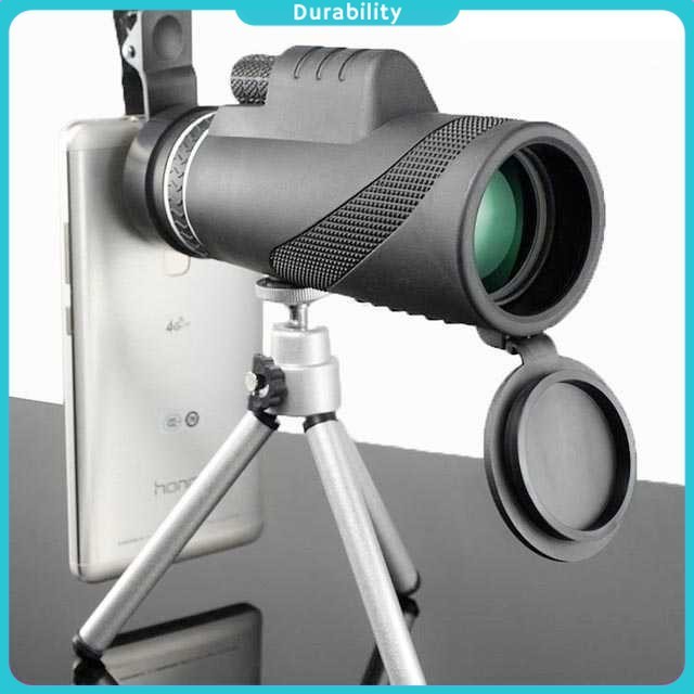MOGE Teropong Smartphone Monokuler 40 x 60 Magnification Zoom - KL1040