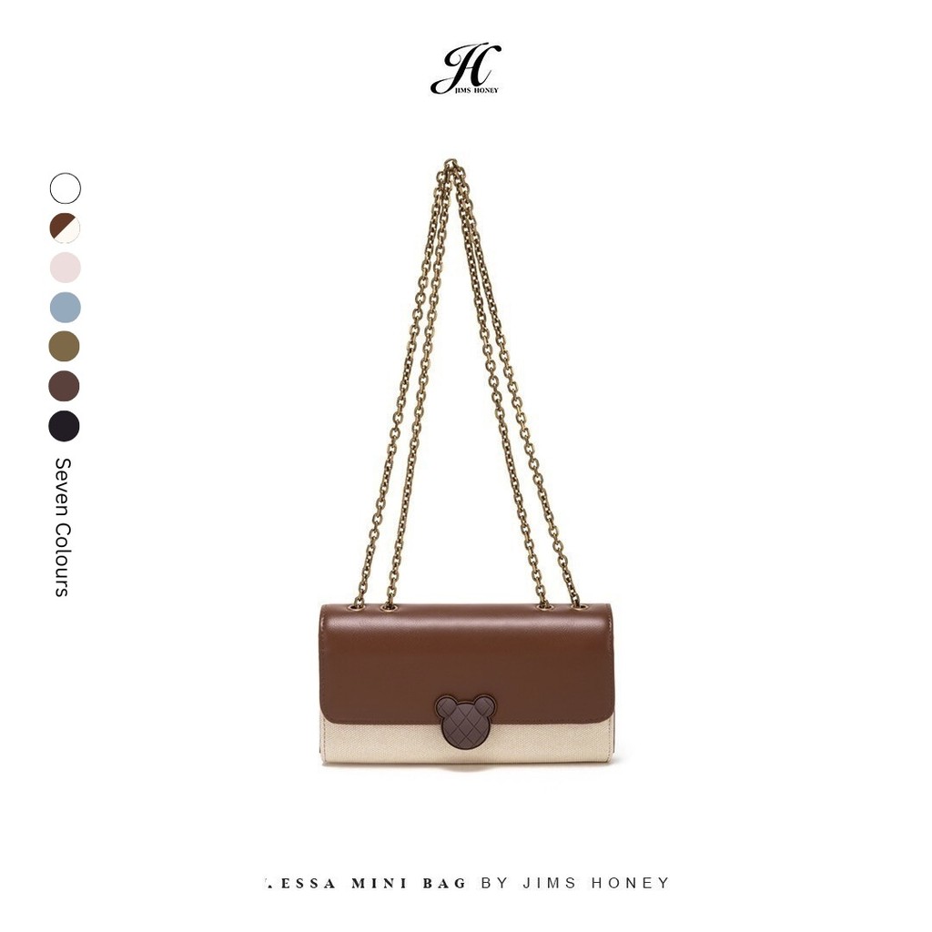 JIMS HONEY - TESSA SLING BAG TAS MINI SIMPEL OOTD PESTA PREMIUM MODEL TERBARU JIMSHONEY ORI