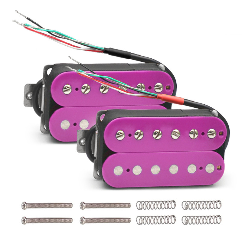 Alnico 5 Electric Guitar Pickup Humbucker Double Coil Pickup Alnico V Guitar Parts Multi-colour