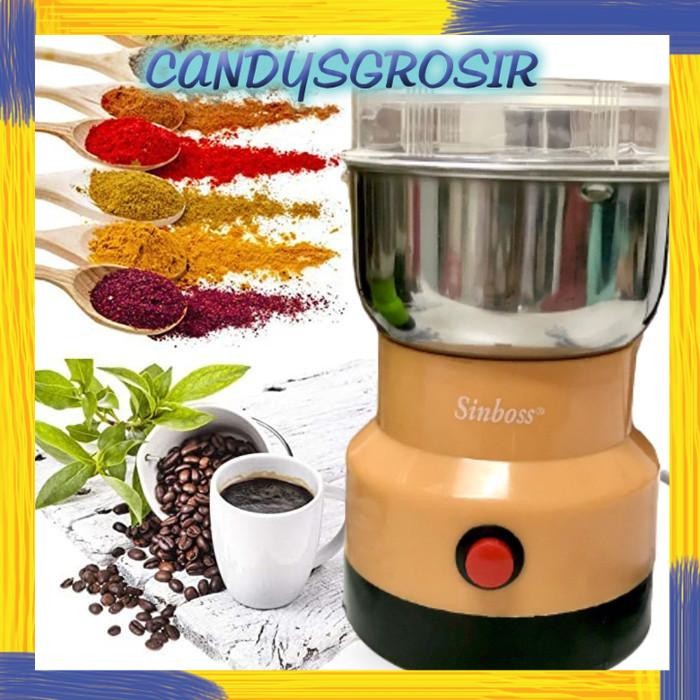 Blender ELectric Grinder/Penghalus/Penggiling kopi kacang bumbu kering
