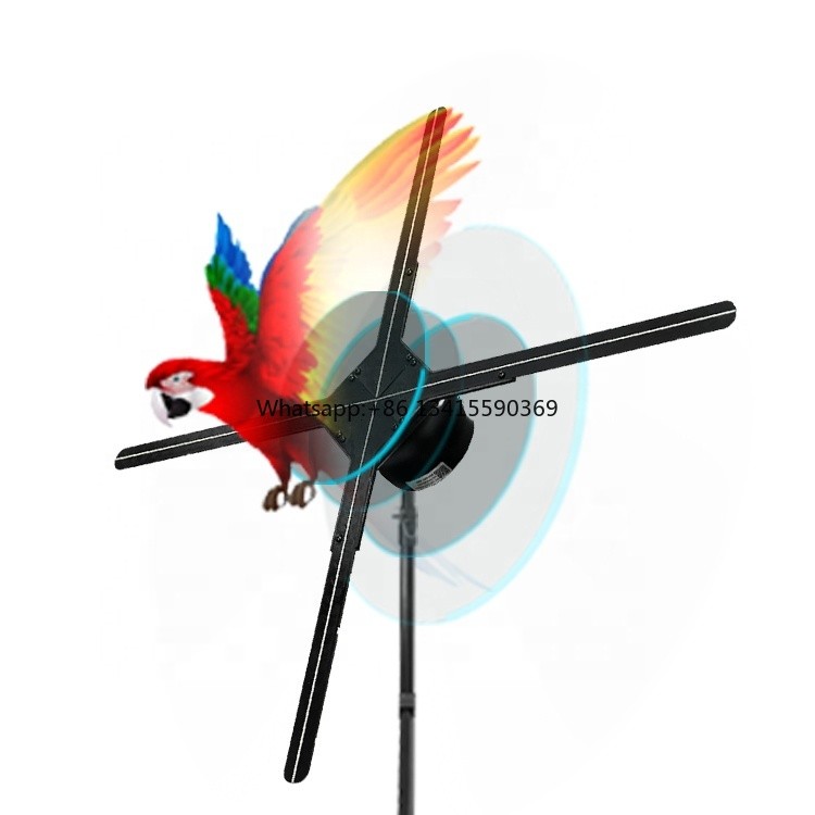 Commercial Spinning Indoor LED 3D Holographic Display 3D Projector Hologram