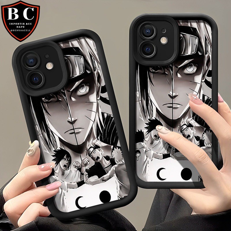 SOFT CASE CASING HP ROSE BLACK GAMBAR ANIME FOR REALME NOTE 60 NOTE 50 NARZO N53 NARZO 50A 50A PRIME