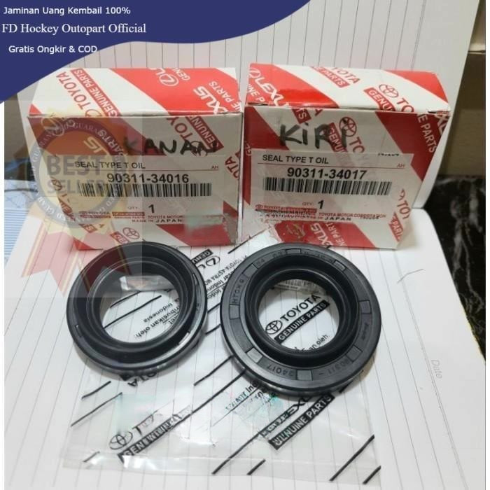 SEAL AS RODA SIL SRIVE SHAFT CV JOINT KOHEL STARLET 1.0 STARLET 1.3 MANUAL M/T