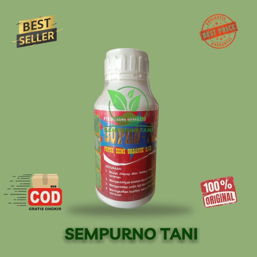 BOPHO-KAL 500 GRAM - PUPUK PEMBESAR BUAH SEMI ORGANIK Original 100%