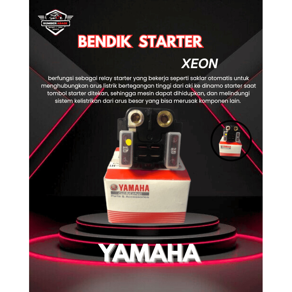 Yamaha Bendik Starter Xeon