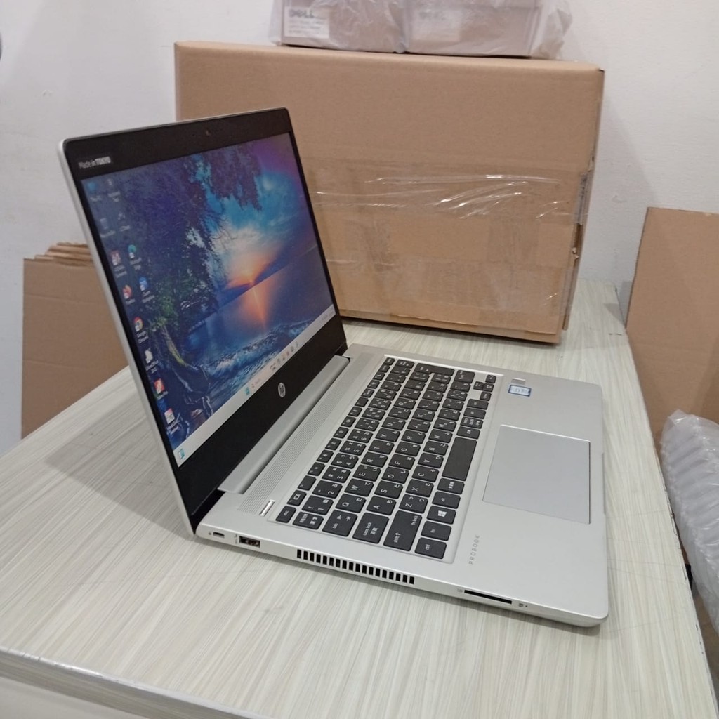 HP 830 G6 Ram 8GB  core i5 gen8 ssd 256Gb  murah