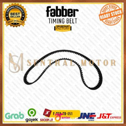 Teming timing belt Toyota Starlet EP70 1.0 FABBER