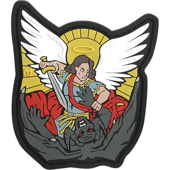 MXMCHLC Maxpedition Saint Michael Patch Color