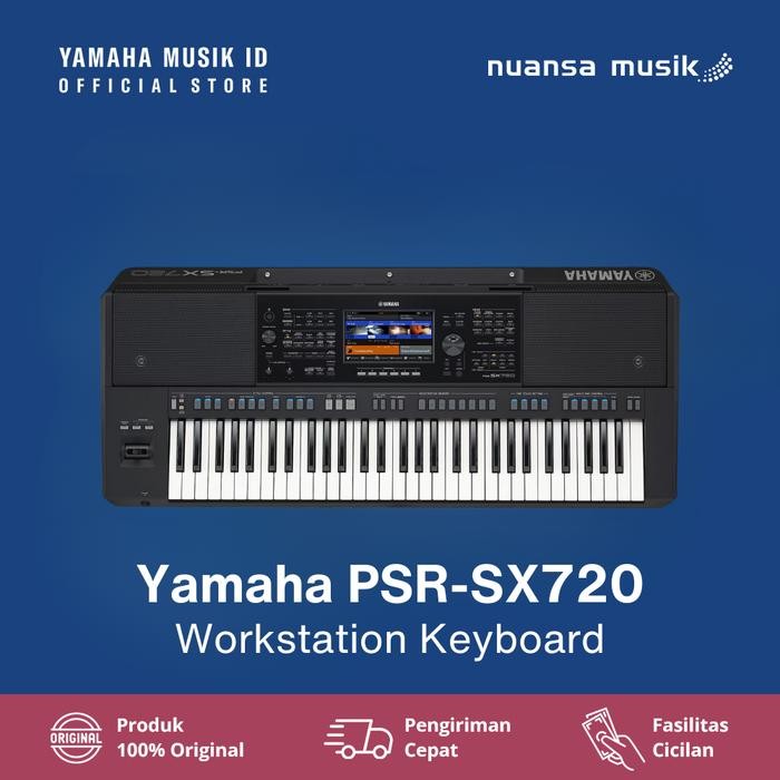 Yamaha PSR SX720 / SX 720 / SX-720 Workstation Keyboard