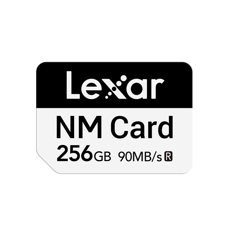 100% Original Lexar NM Card Memory Card 128GB 256GB 512GB Reading Speed Up To 90MB/s Nano TF Card Fo