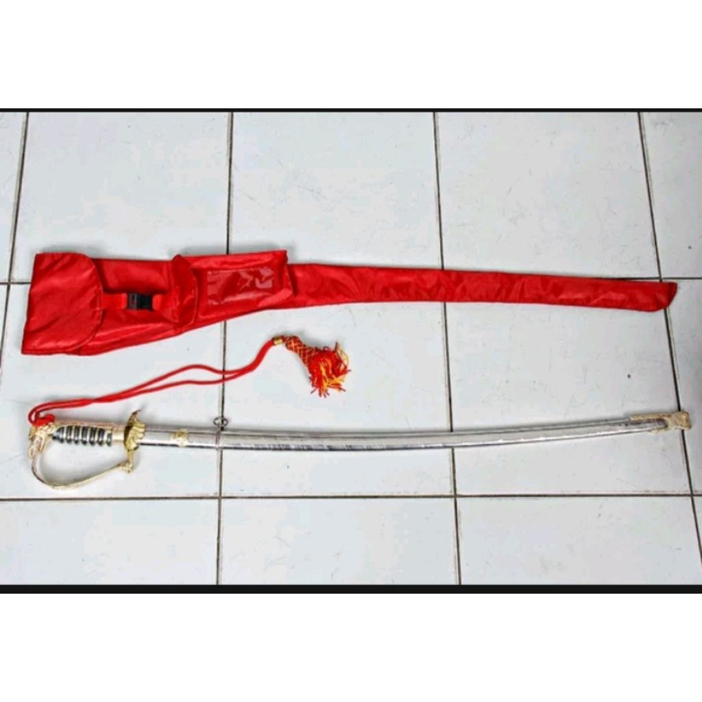 PromoAccsesoris Upacara Pedang Pora Pama dan Pamen Untuk TNI AD,AU dan Polisi Free Nama