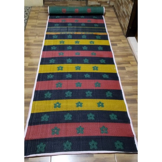 WOLDANSHOP Tikar Plastik Jumbo gulung panjang 6x1 meter, Awet, kuat. MURAH Tikar prasmanan tikar mus