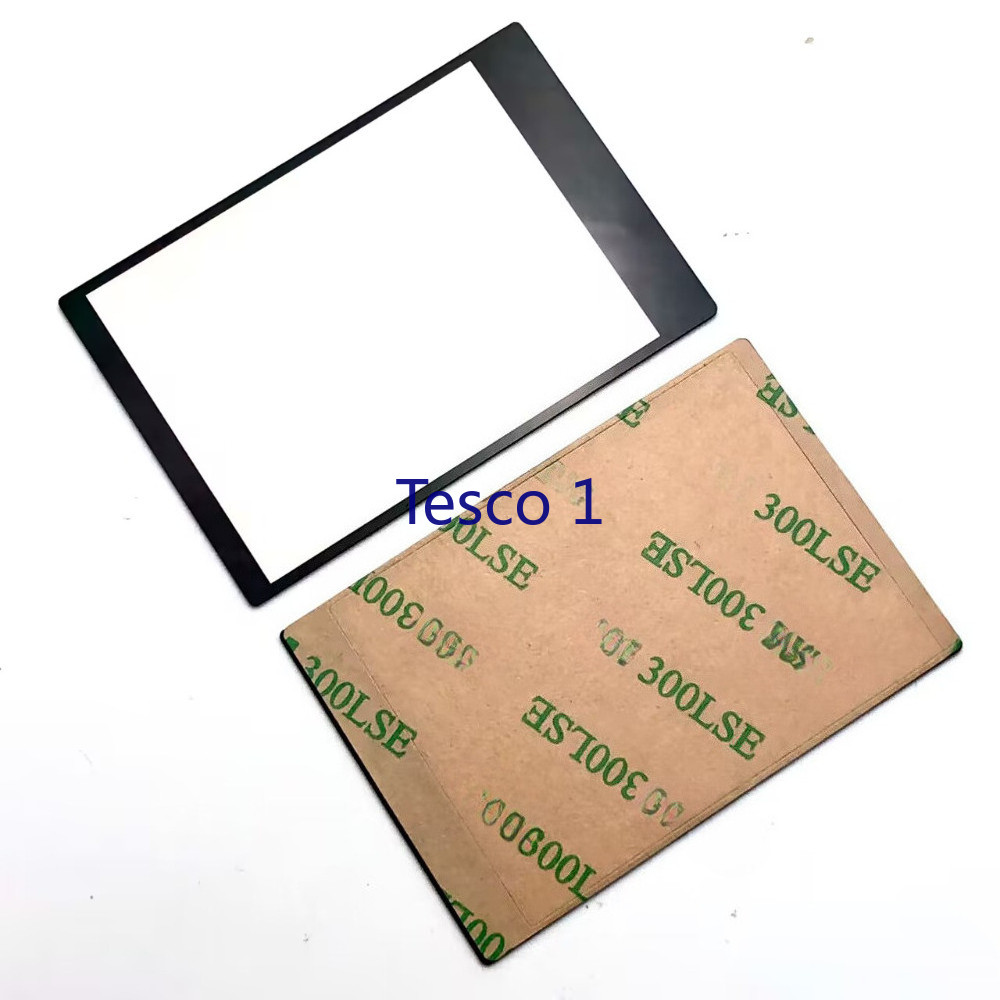 NEW Outer LCD Screen Display Window Glass for Sony HX100V HX9V HX20V HX30V HX100 HX9 HX20 HX30 Camer