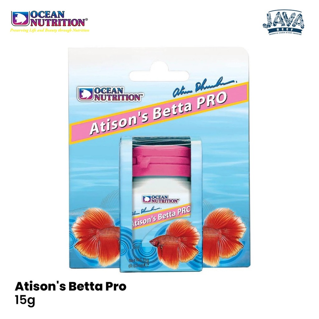 Ocean Nutrition Atison's Betta Pro 15g