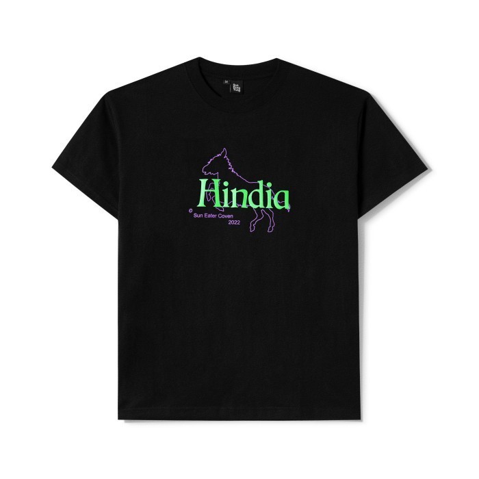 Hindia - Outliner Black T-shirt