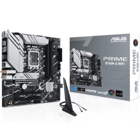 ASUS PRIME B760M-A B760MA B760M A WIFI DDR5 LGA 1700 GEN 12/13