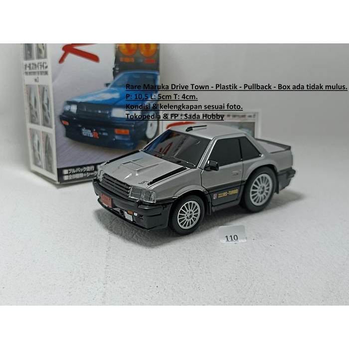 DCT... Maruka Drive Town The History of Skyline Vol 2 Nissan Skyline R30 Silver