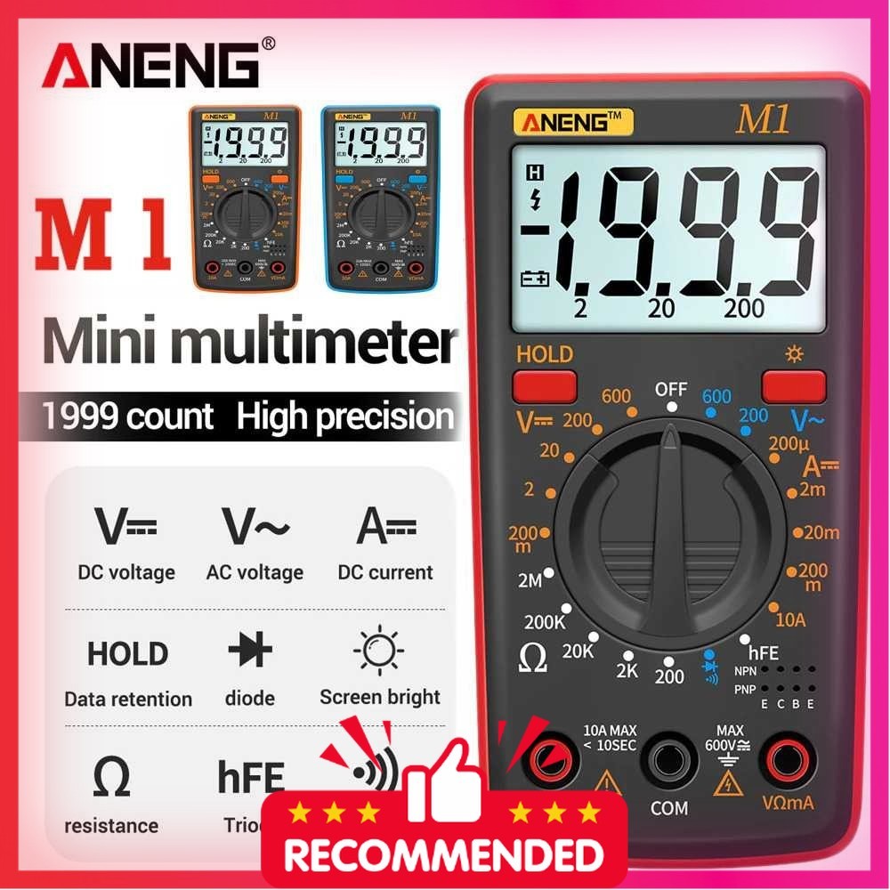 ANENG Digital Multimeter Voltage Tester - M1