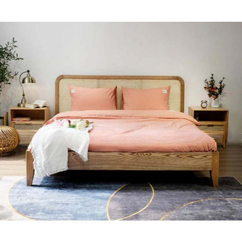 Desain furniture Tempat Tidur Rotan Furniture Jepara