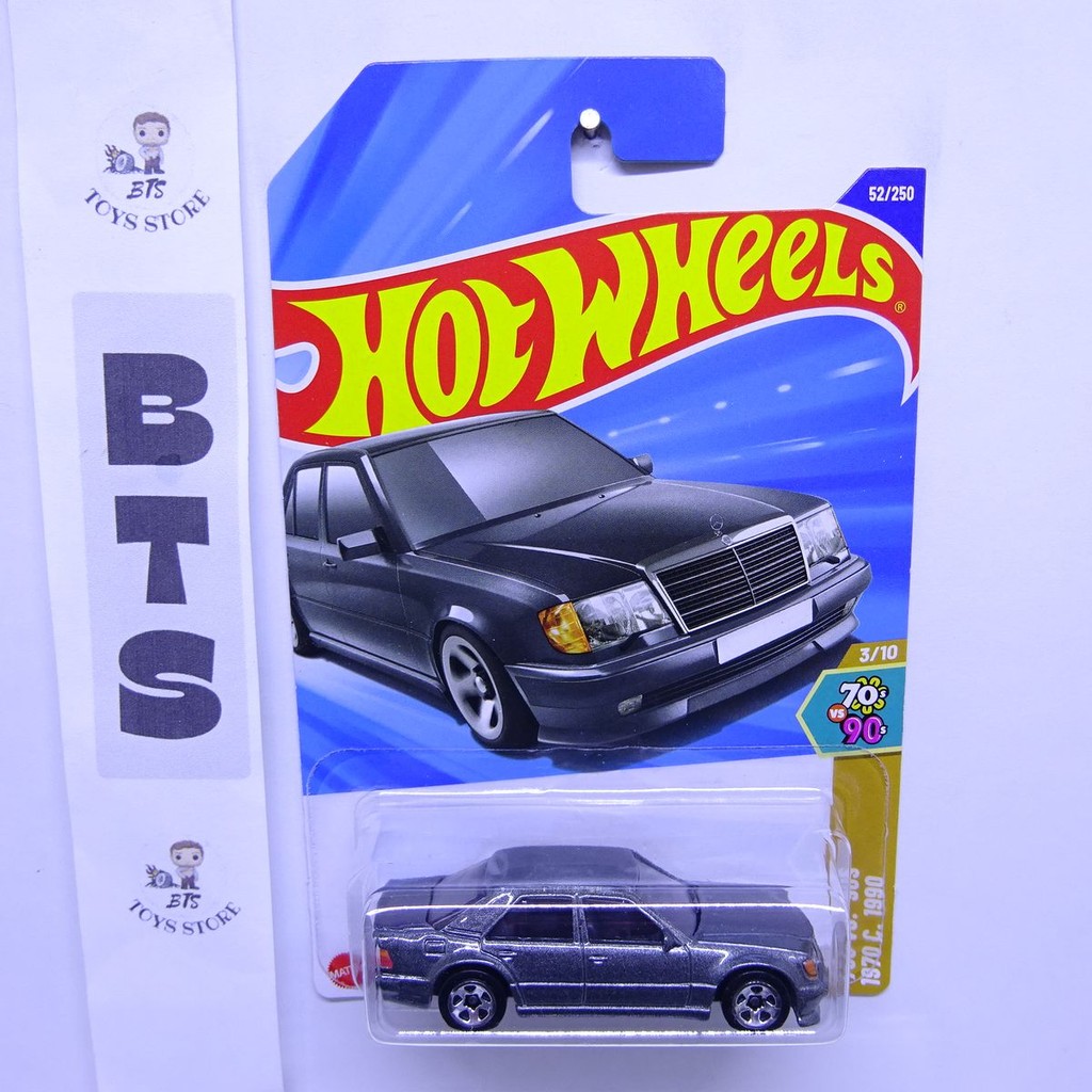 Hot Wheels Mercedes Benz 500 E Silver