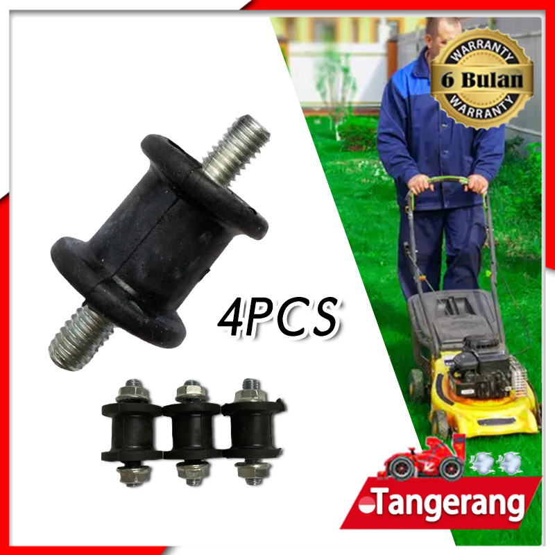 4pcs Engine Mounting BG328 / Bantalan Karet / Karet Body / Cushion Rubber Mesin Potong Rumput