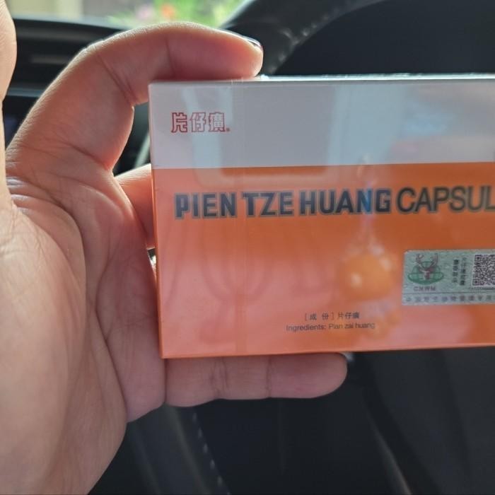 PIEN TZE HUANG, obat china BPOM