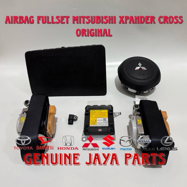 Airbag Air Bag Fullset Mitsubishi Xpander Cross Original